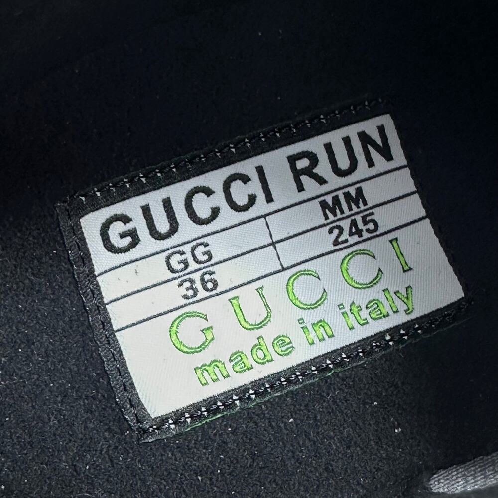 Gucci Technical Knit GG Run Sneaker - Women’s 6 - Picture 7 of 8